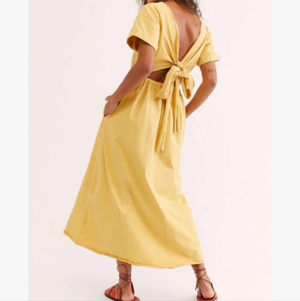 Free People Beach Sorrento Midi Dress X-small